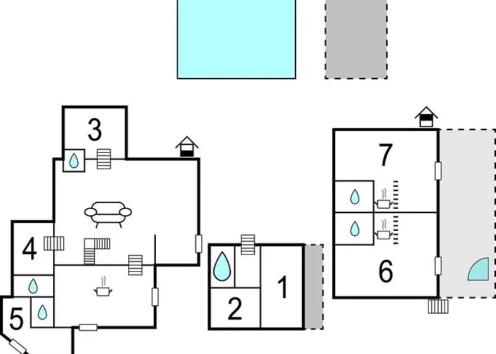 Lovely In With Jacuzzi Rogoznica (Sibenik-Knin)
